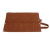 Bonsai Tool Roll Bag Multifunctional Tool Bag Pouch Lightweight Cowhide for Home Gardening