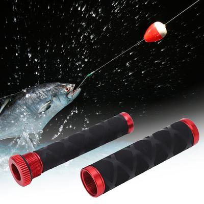 Fischknoten-Ziehhilfe Werkzeug Hilfsmittel Fischschnur Knotenbindevorrichtung Spannleine Zieher für Süß- und Salzwasser Rot