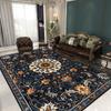 Bohemian Large Size Decorative Rug for Living Room Soft Carpet for Rooms Customizable Entrance Door Mat Antiskid Easy Cleaning