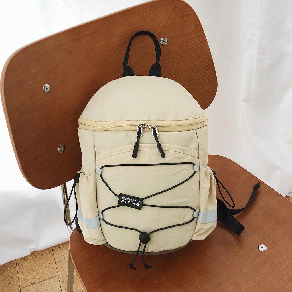 Schoolbag Outdoor Lightweight Small Backpack Men's and Women's Leisure Sports Mountaineering Bag Mini Travel Bag Daily Commuter Bag
