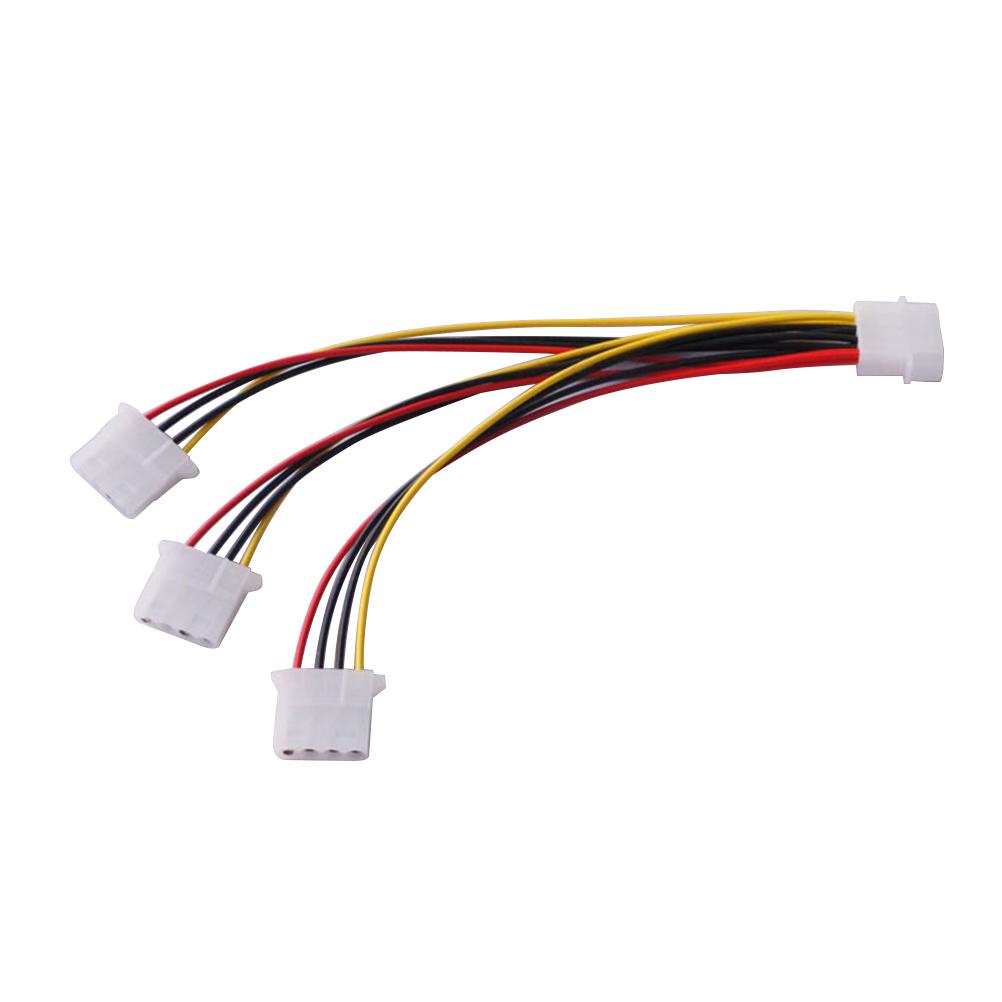 Buy 1Pc CPU 4 PIN Fan Extension Cable 4P Adapter Cable 4 PIN Power Cord