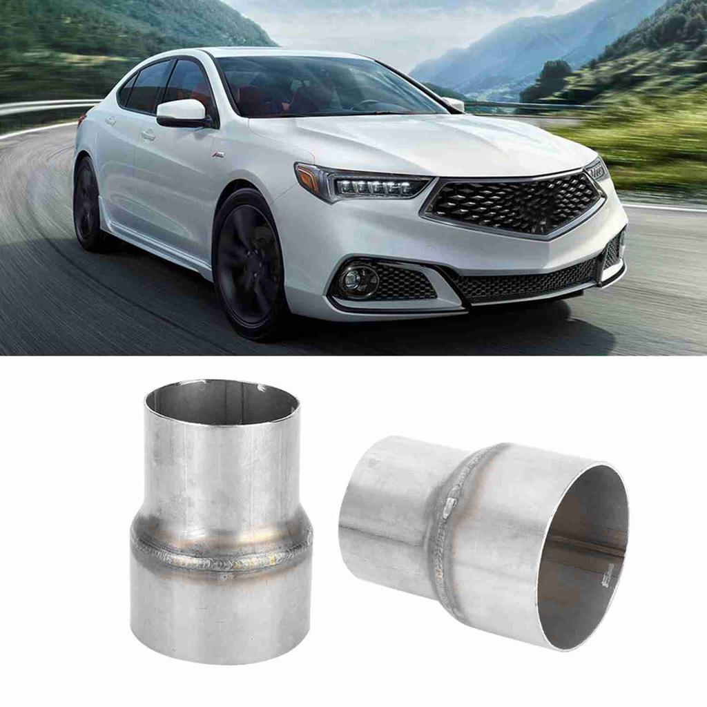 Stainless Steel Piping Exhaust Reducer 2.5inch To 3inch Fit for Mazda