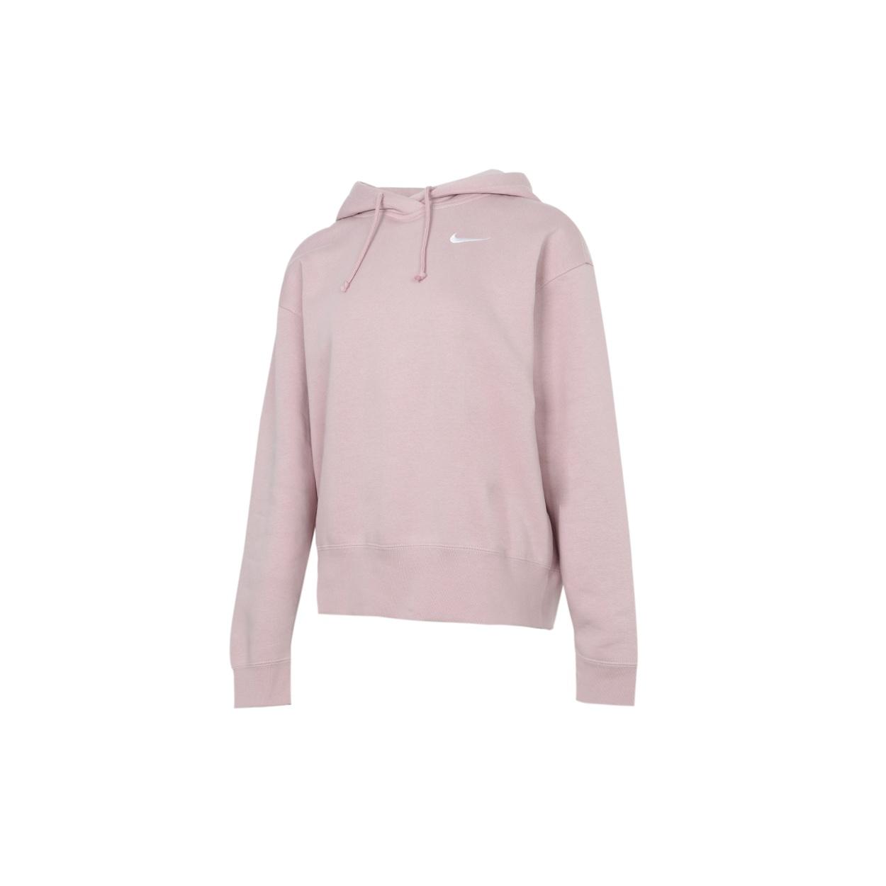 (WMNS) AS W Nike Sportswear Hoodie FLC TREND CHAMPAGNE Women s CZ2591-645 L