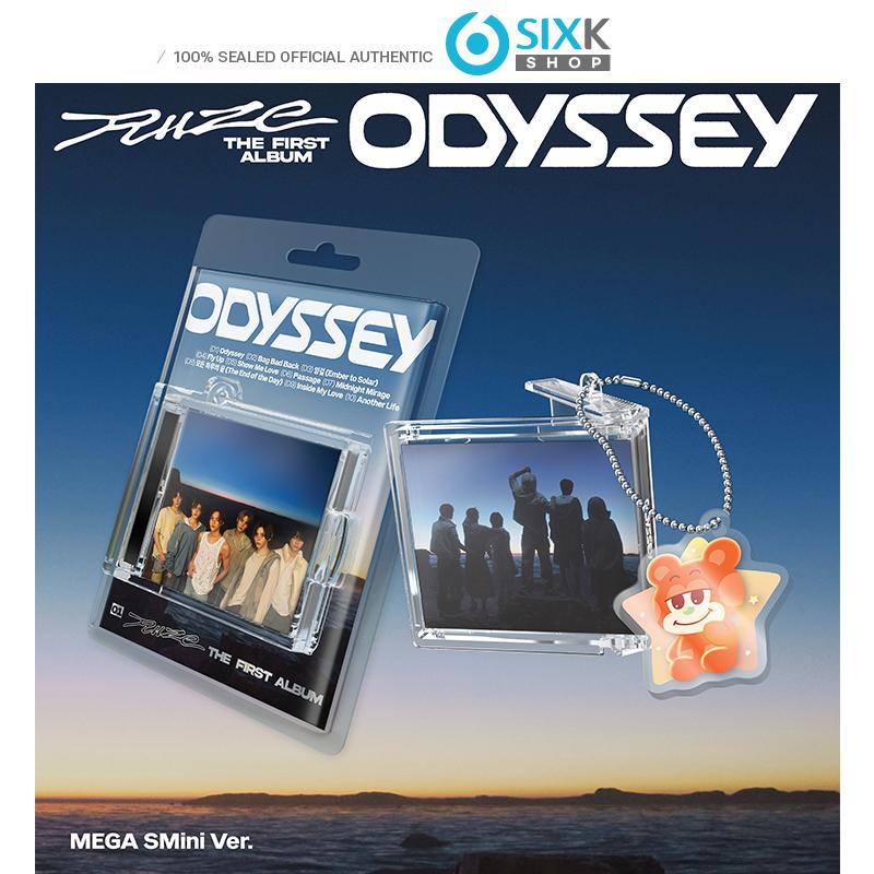 RIIZE The 1st Album [ODYSSEY]  SMini Ver. / MEGA SMINI VER. (Online Benefit)