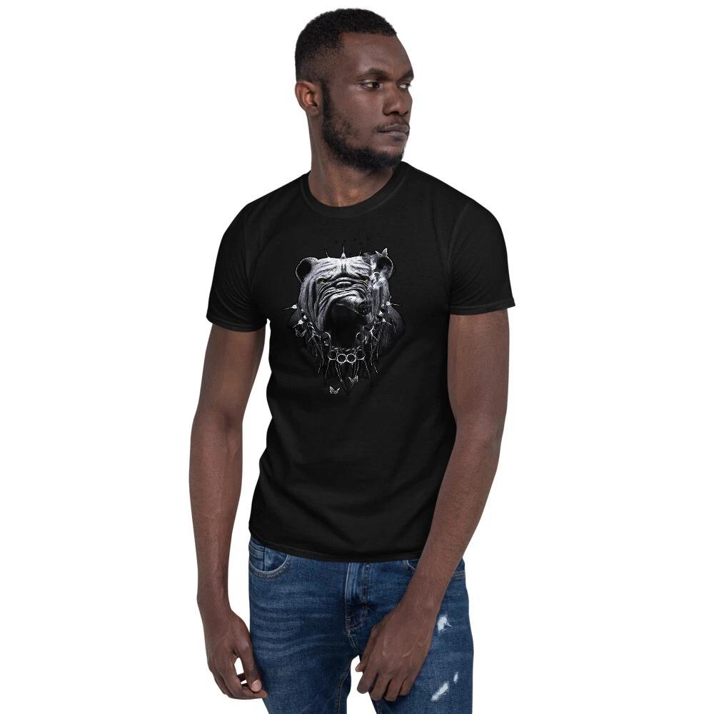 

BULLDOG BREEDS SMOKING PURO AWESOME GRAPHIC Short-Sleeve Unisex T-Shirt XL