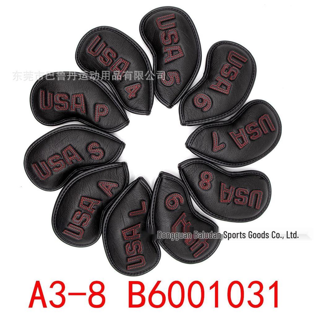 Golf Iron Headcovers - Assorted Styles