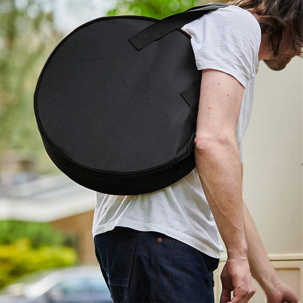 Mașină RV Rulote Cablaj Cablu Geantă/Etui Depozitare Motorhome Grădinărit Portabil Heavy Duty Organizator Cabluri Piese RV Negru