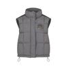 cotton-padded vest women's autumn and winter new loose thickened leather small vest short fashion coat