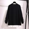 Spring and Autumn Women's Blouse Sweatshirt Women's Plus Size Batch Long Sleeve Tops
