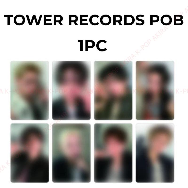 Stray Kids THIS & THAT JAPAN POB & LUCKY DRAW PHOTO CARD OFFICIAL TOWER RECORDS HMV JYP SONY MUSIC PRE-ORDER