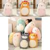Soft And Adorable Animal Plush Toy Pillow For Children's Gift Dinosaur/lion 17.1in-31.5in