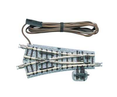 TOMIX N Spurweite Elektrische Y-Weiche F 1240 Eisenbahnmodellbedarf N-PY280-15