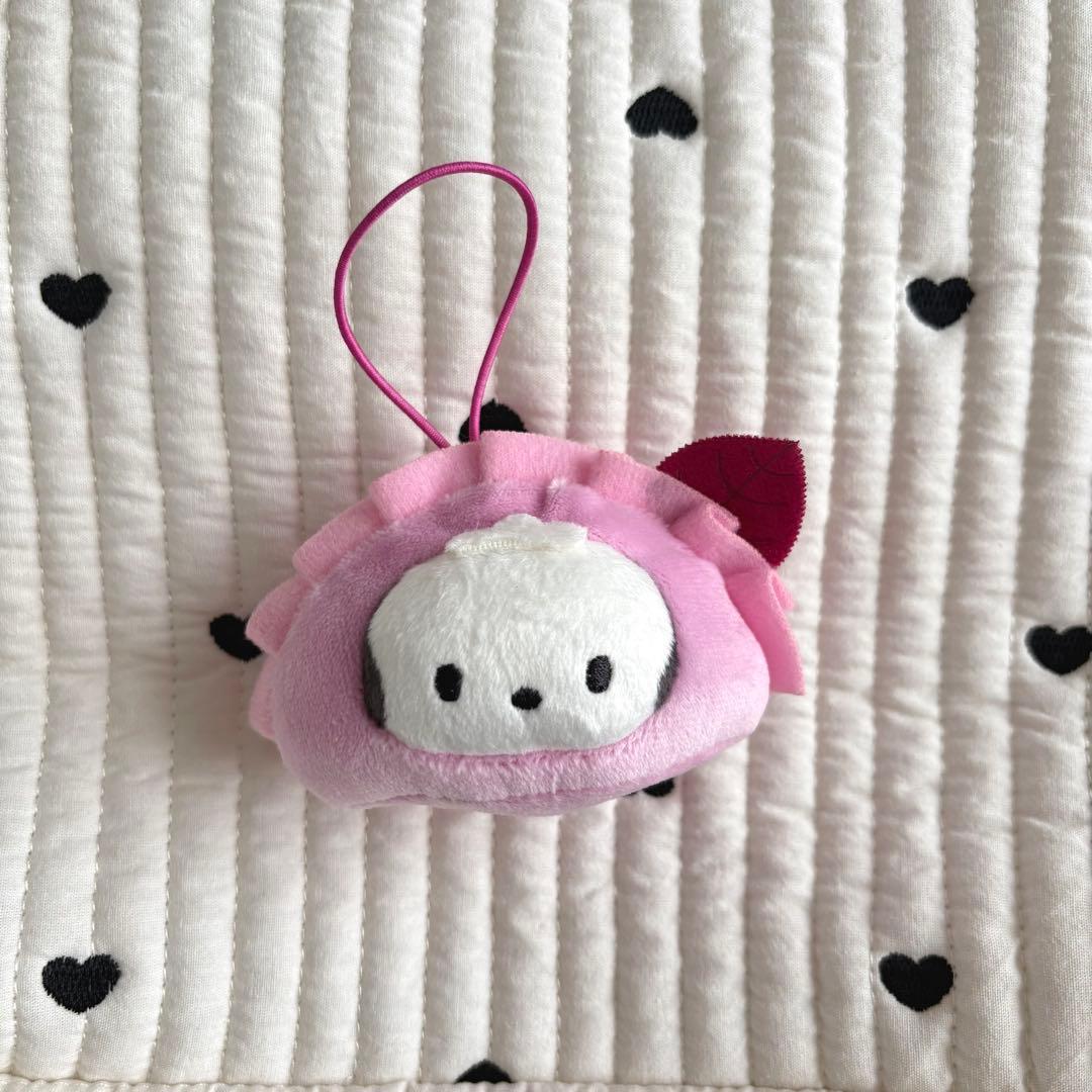 Hapidanbui Gyoza mascot Pochacco