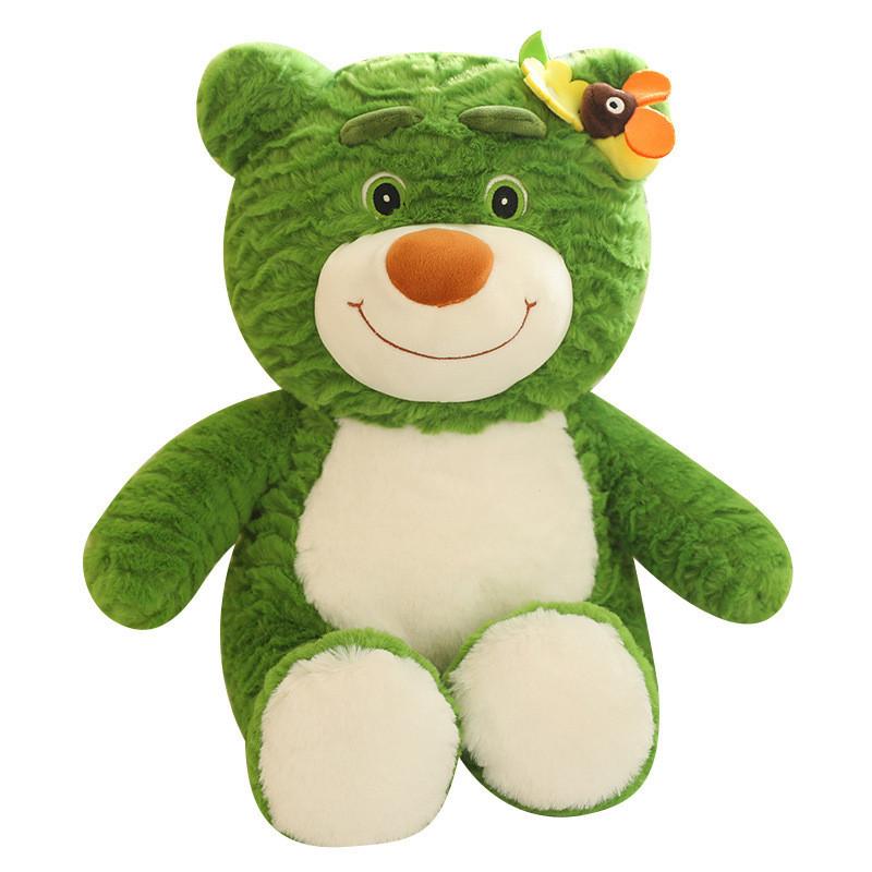 Glowworm Bear Teddy Plush Toy Cute Sniffles Bear Doll With Lightup Feature