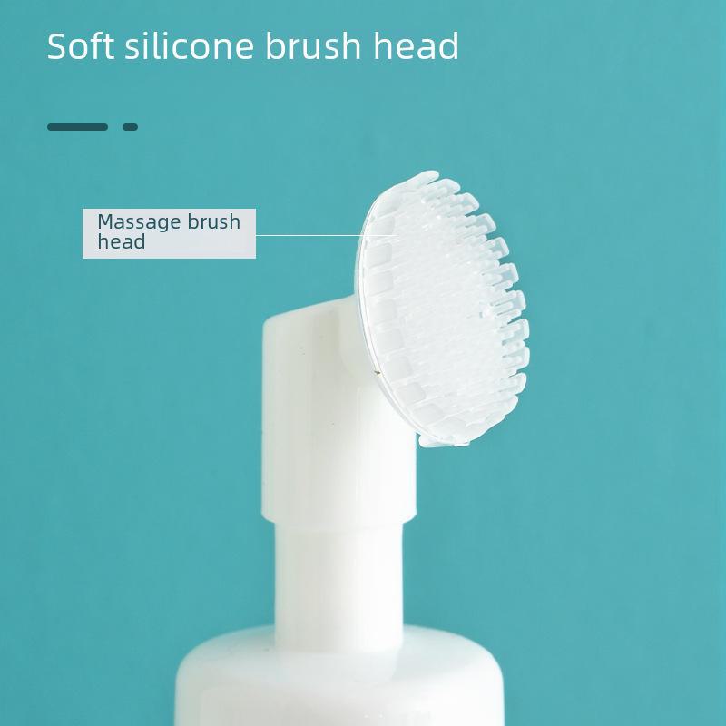 Foaming Facial and Hair Cleanser Bottle