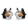 Front Left Right Brake Calipers For Yamaha Banshee Big Bear Grizzly Kodiak Raptor 3GD-2580T-01-00 3GD-2580U-01-00 Parts-A87Q