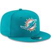 NEW ERA NFL Flat Cap 950 Miami Dolphins Visor/Snapback (9FIFTY CAP)