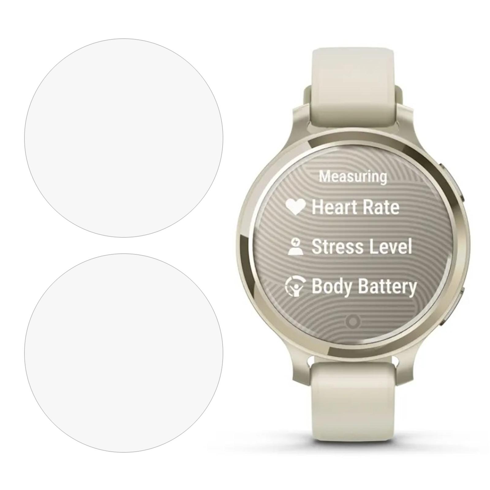 

2 шт. Защитная пленка для экрана умных часов Garmin Lily 2 Active, прозрачная пленка из ТПУ A