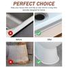 Cinta de Calafateo para Baño de 3,2M Autoadhesiva PVC Impermeable al Aceite Esquina del Borde del Fregadero de Cocina Pegatina de Pared Cinta de Tira Selladora para Inodoro Impermeable