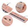 61 Key Electronic Keyboard Piano Musical Instrument with Microphone Dual Power Mode Portable Music Piano Keyboard 6