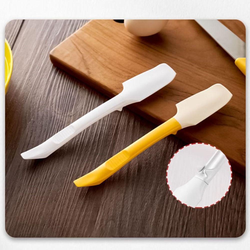 Fondant Zubehör Silikon Kuchenspatel Backen Backschaber Haushalt Creme Butter Spatel