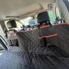 Ultrasonic Pet Car Mat: Waterproof, Anti-Scratch & Anti-Dirty Rear Seat Protector for Dogs.