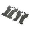 RC Suspension Arm Protection Board Front Rear Swing Arm Board for TRAXXAS 18 4WD SLEDG