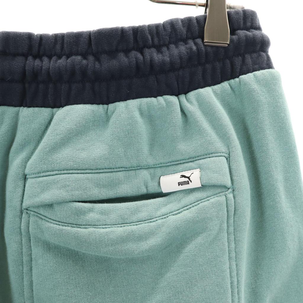 Puma By Color Sweat Shorts M Charcoal Men's Used