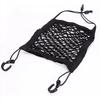 Car Elastic Storage Net Bag Between Seats Auto Interior Organizer Car Divider Pet Barrier Universal Stretchable 3 Layer Mesh Bag