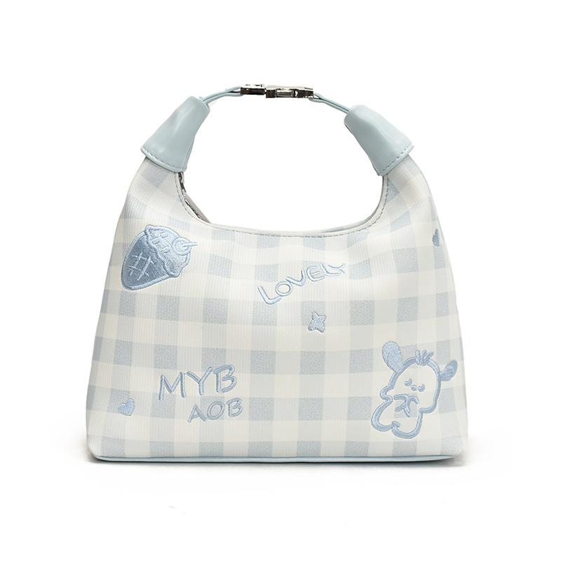 High-value niche bag women's autumn 2025 new fashion messenger bag Korean version of foreign-style commuter portable dumpling bag