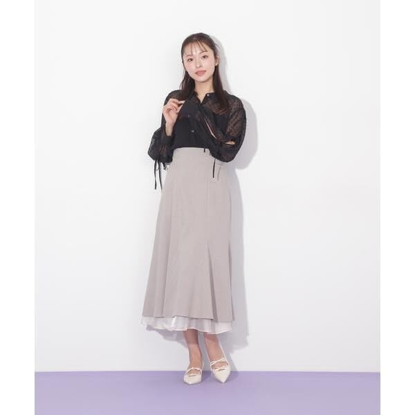 Jill by Jill Stuart Back Gathered Sheer Shirt