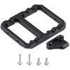 AMK Aluminum Alloy SCX10 II Servo Mounting Bracket LCG Frame Bumper Mount for Axial SCX10 Upgrades Element Enduro(Servo Mount)
