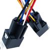 WINGONEER 5Pcs JD2914 24V 40A Harness with Relay for Car