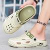Grote Heren Zomer Buitensporten Strand Schoenen Sandalen Pantoffels Koppel's Huis Anti-Slip Buiten Vrijetijds Sandalen
