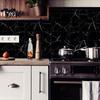 High Definition Marble Pattern Films 12PCS Imitation Wall Stickers, Self-Adhesive Waterproof EVA Peel And Stick Tiles Tiles, Scratch Resistant
