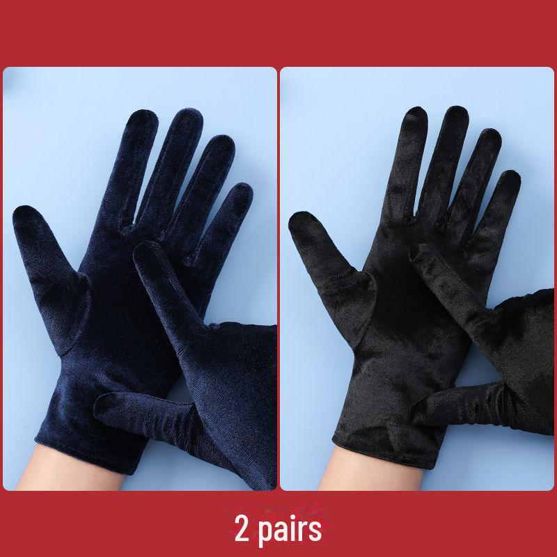 

Ветрозащитные женские перчатки из тонкого флиса для весны, осени и зимы — идеально подходят для активного отдыха, вождения автомобиля и танцев.