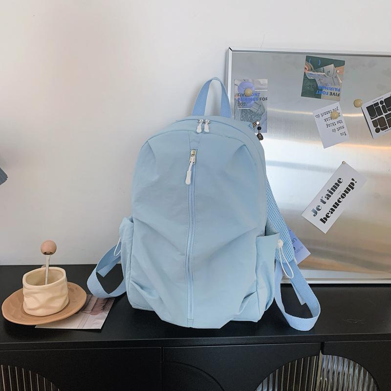 Large-capacity College Student Lightweight Travel Bag, Casual Backpack, Fashionable and Simple Dual-shoulder Bag