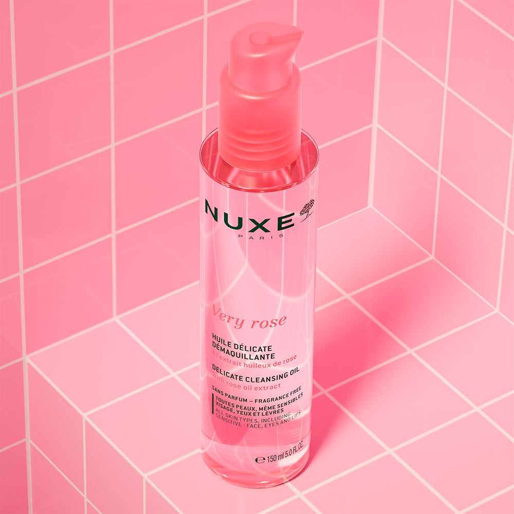 NUXE Очищающее масло Very Rose 150 мл