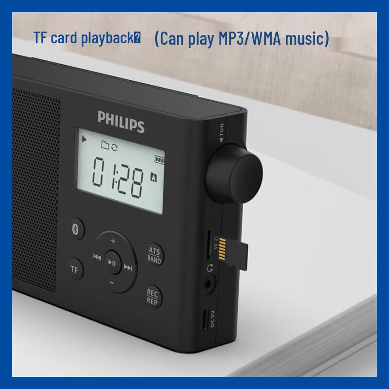 Philips Full-Band Bluetooth Radio Speaker