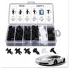 Plastic Rivets Car Bumper Auto Fastener Clip Car Retainer Kit Car Fastener Kit Car Rivet Fasteners