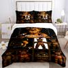 Freddy'S Fearsome Friends Print 3Pcs Bedding Setduvet Cover With 2 Bedropillowcase Home Birthday Gift