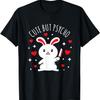 Niedlich aber psycho - Lustiges Killer-Kaninchen T-Shirt