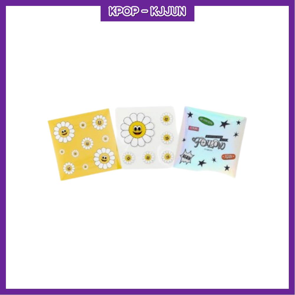 

Набор наклеек SEVENTEEN с ромашками