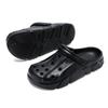 Fashion Classic Summer Men Slippers Clogs Outdoor Garden Shoes Hole Shoes Male Casual Sandals Water Shoes Comfort Home Soft Slippers