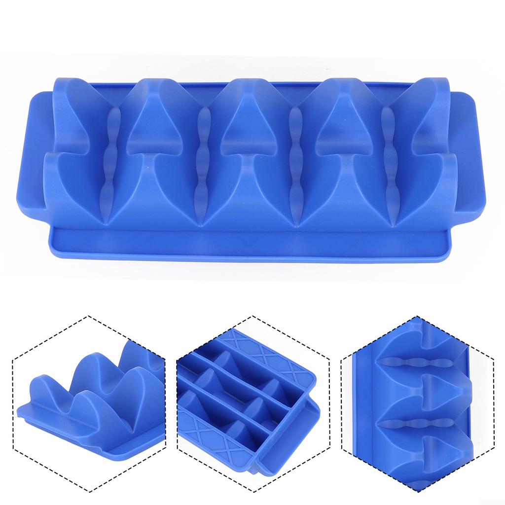 Shell Baking Rack Silicone Taco Trays Taco Holder Stand