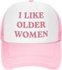 Funny Trucker Hats for Women Hot Pink Funny Gag Baseball Cap for Girls Women Men Hat