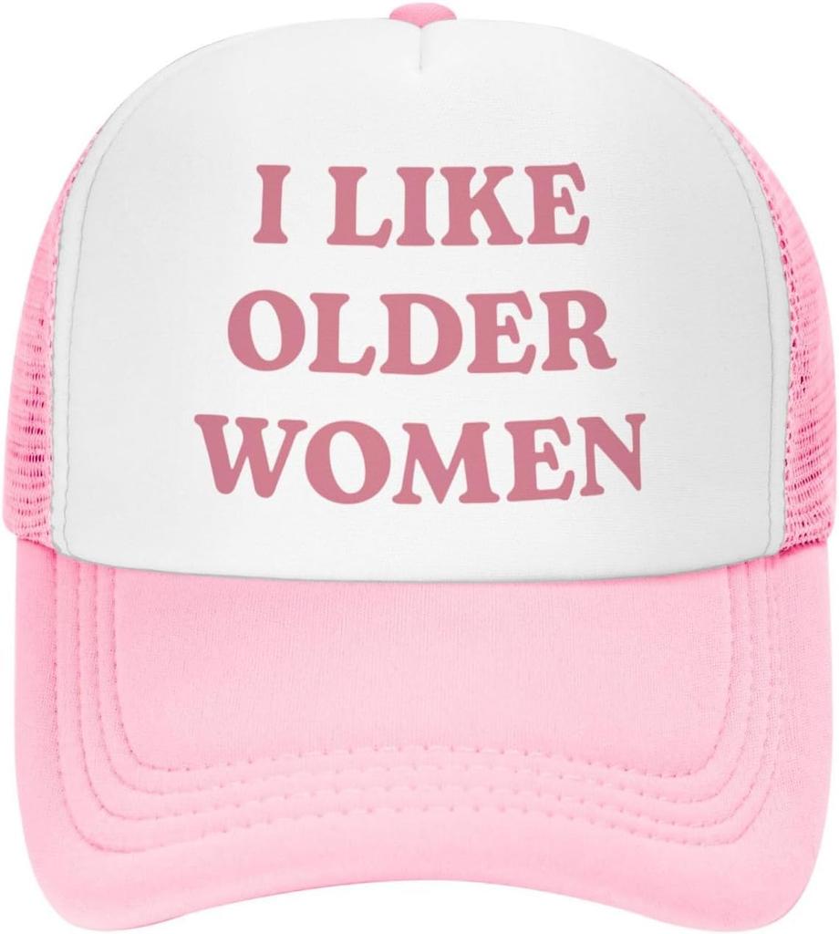 Funny Trucker Hats for Women Hot Pink Funny Gag Baseball Cap for Girls Women Men Hat