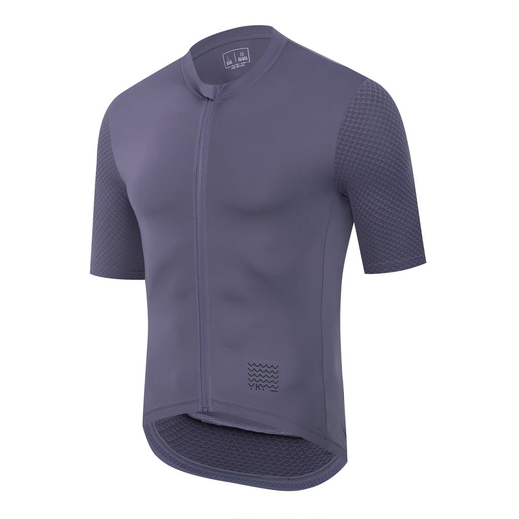 Men's Classic Cycling Jersey Summer Bicycle Pro Team Short Sleeve Shirt Cycling Maillot Road Bike Breathable Clothing