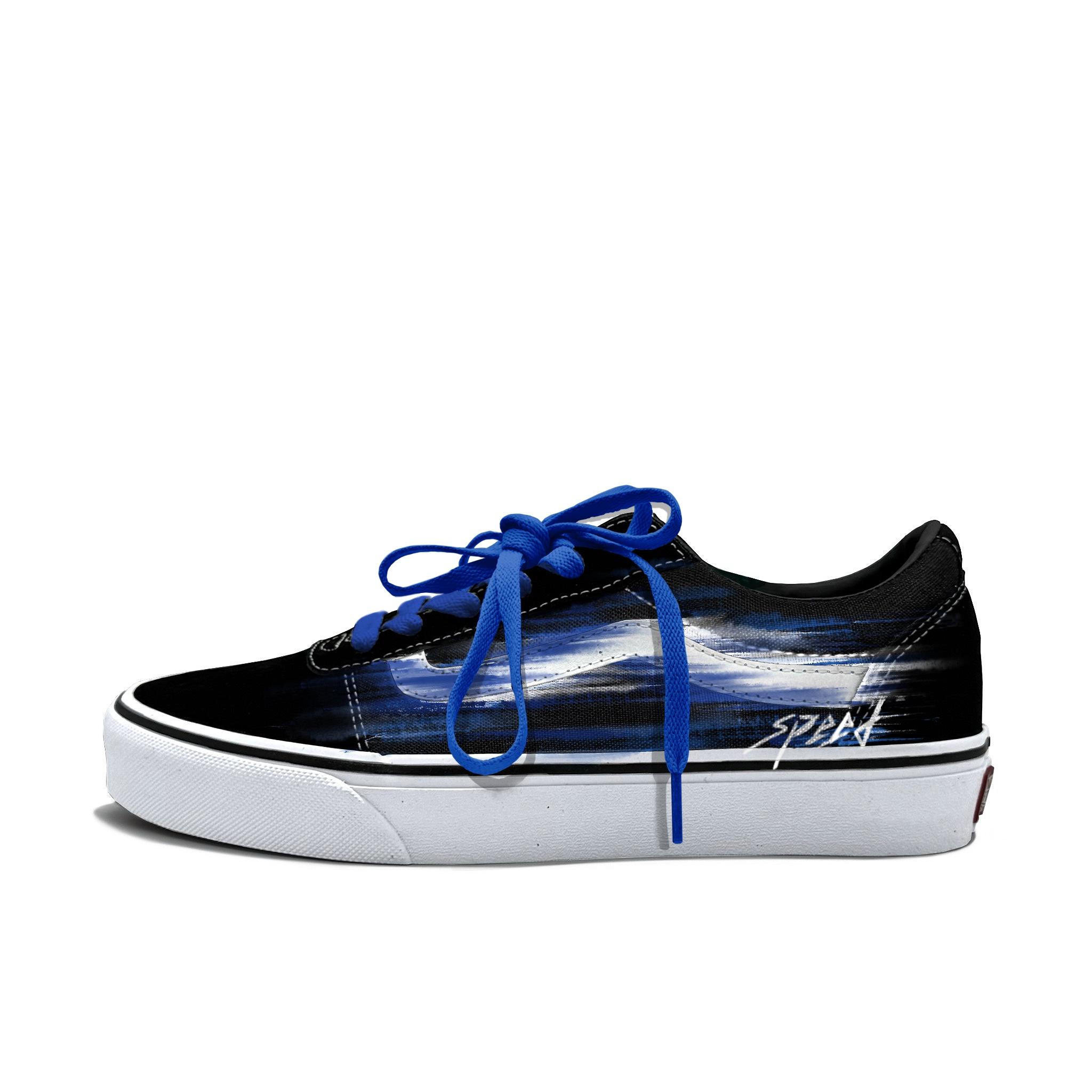 

Vans Ward Abrasion Resistant Abrasion Resistant Low top Skateboard Shoes Women s Blue VN0A3IUNIJU(Team613-) 35