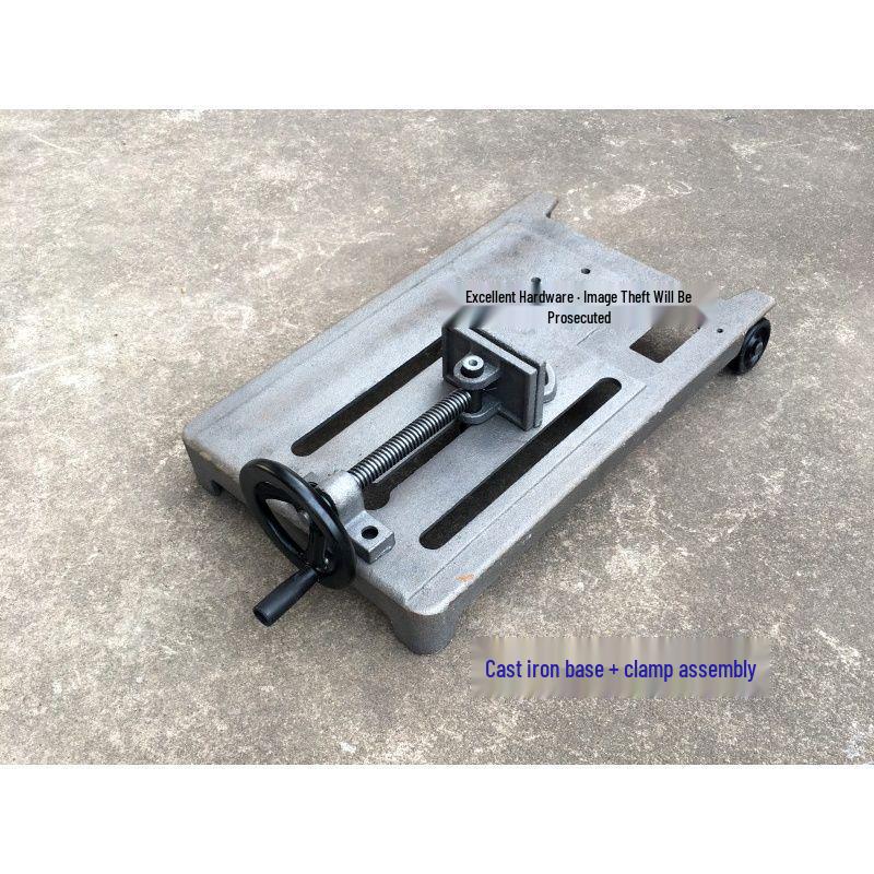 400 Cutting Machine Parts: Base Support & Head Clamp Assembly Frame